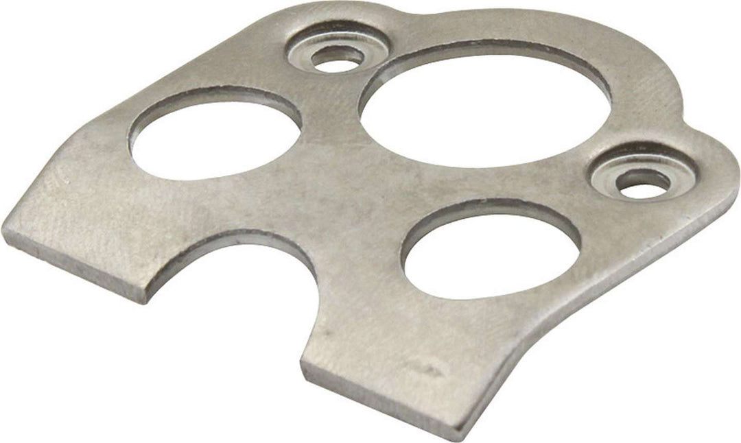 Allstar Quick Turn Mounting Bracket Lightweight Weld-On 1.5 x 1.5" 0.063" Thick Set of 10 ALL19364