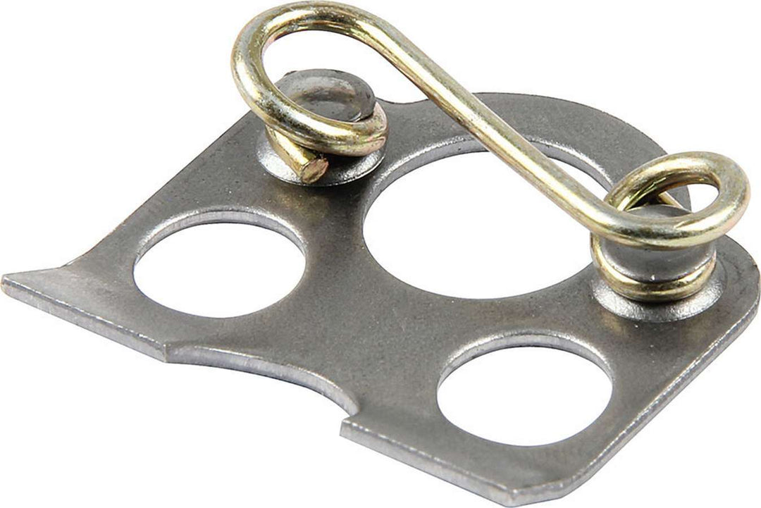 Allstar Quick Turn Mounting Bracket Lightweight Weld-On 1.5 x 1.5" 0.063" Thick Set of 10 ALL19365