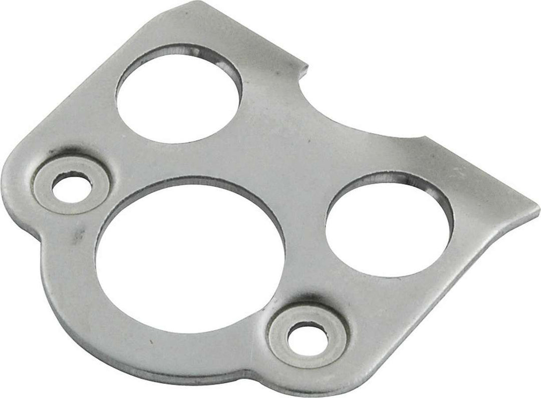 Allstar Quick Turn Mounting Bracket Lightweight Weld-On 1.5 x 1.5" 0.063" Thick Set of 50 ALL19366