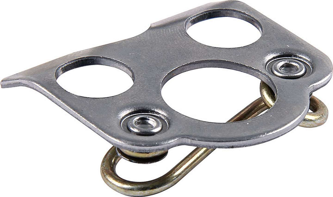 Allstar Quick Turn Mounting Bracket Lightweight Weld-On 1.5 x 1.5" 0.063" Thick Set of 50 ALL19367