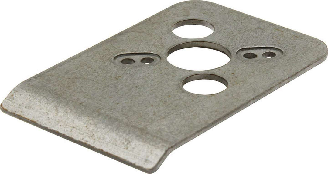 Allstar Quick Turn Mounting Bracket Weld-On 2.75 x 2" 0.063" Thick 45 Degree Angle Set of 10 ALL19380