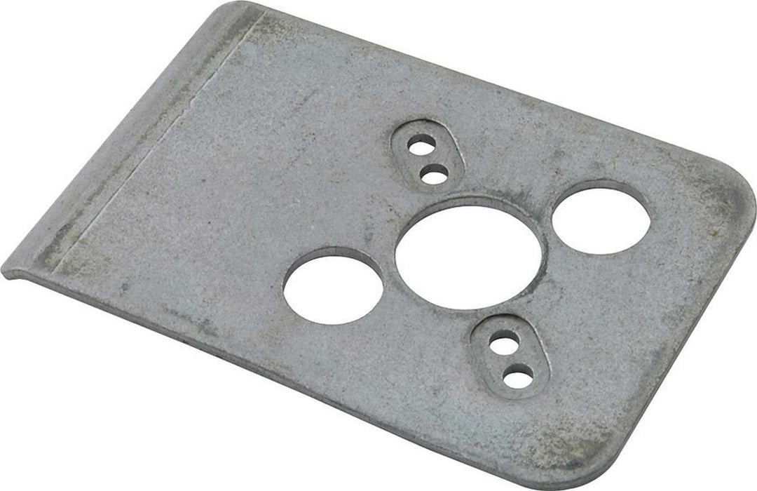Allstar Quick Turn Mounting Bracket Weld-On 2.75 x 2" 0.063" Thick 45 Degree Angle Set of 50 ALL19382