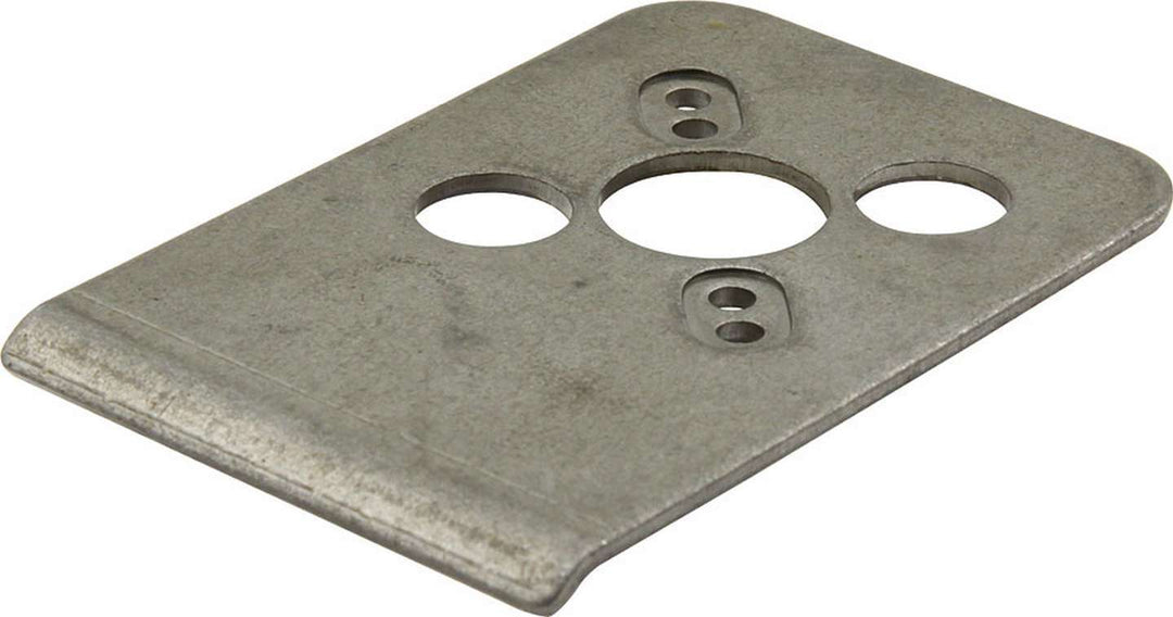 Allstar Quick Turn Mounting Bracket Weld-On 2.75 x 2" 0.063" Thick 45 Degree Angle Set of 10 ALL19384