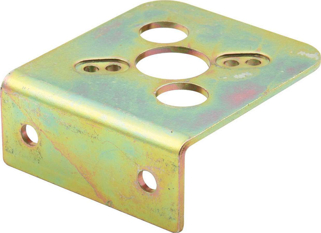 Allstar Quick Turn Mounting Bracket Rivet-On 2.125 x 1.875" 0.063" Thick 90 Degree Set of 10 ALL19390