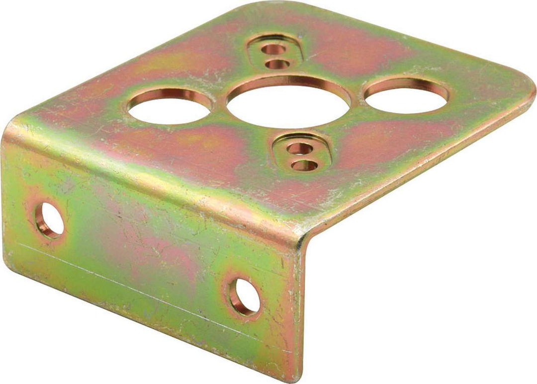 Allstar Quick Turn Mounting Bracket Rivet-On 2.125 x 1.875" 0.063" Thick 90 Degree Set of 10 ALL19394
