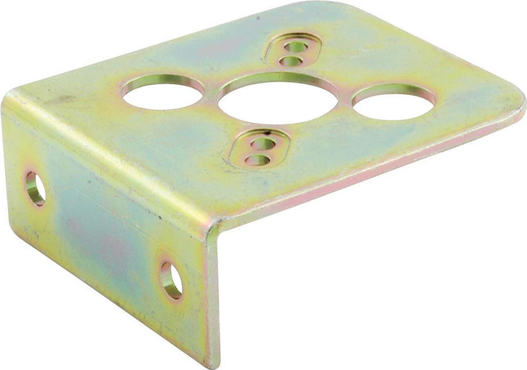 Allstar Quick Turn Mounting Bracket Rivet-On 2.125 x 1.875" 0.063" Thick 90 Degree Set of 50 ALL19396