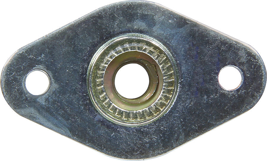 Allstar Quick Turn Fastener Insert Plate 1" Body Steel Natural Pair ALL19420