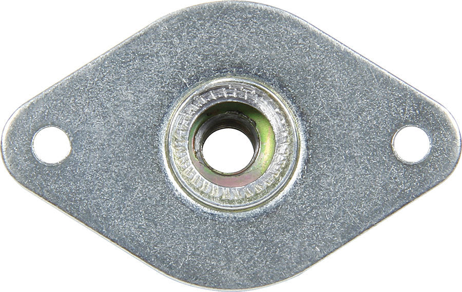 Allstar Quick Turn Fastener Insert Plate 1-3/8" Body Steel Natural Pair ALL19422