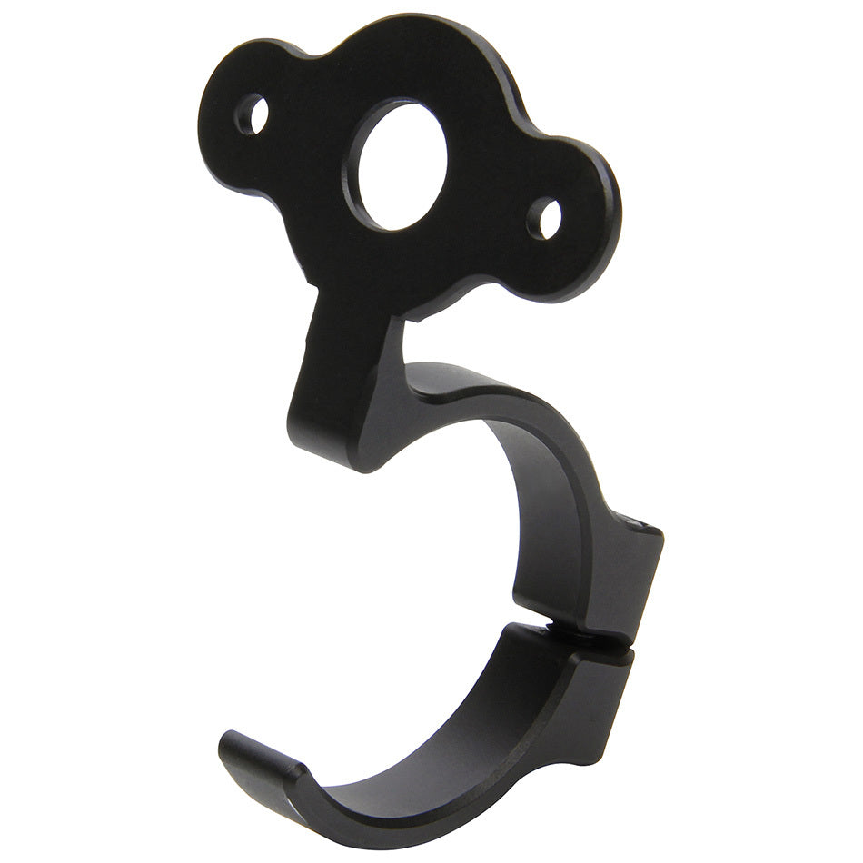 Allstar Quick Turn Mounting Bracket Clamp-On 0.063" Thick 90 Degree Angle Aluminum Black ALL19432