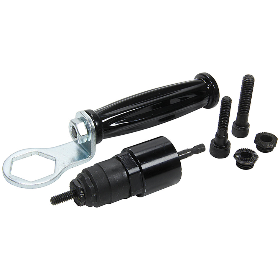 Allstar Threaded Insert Tool Kit Steel Black Kit ALL19450