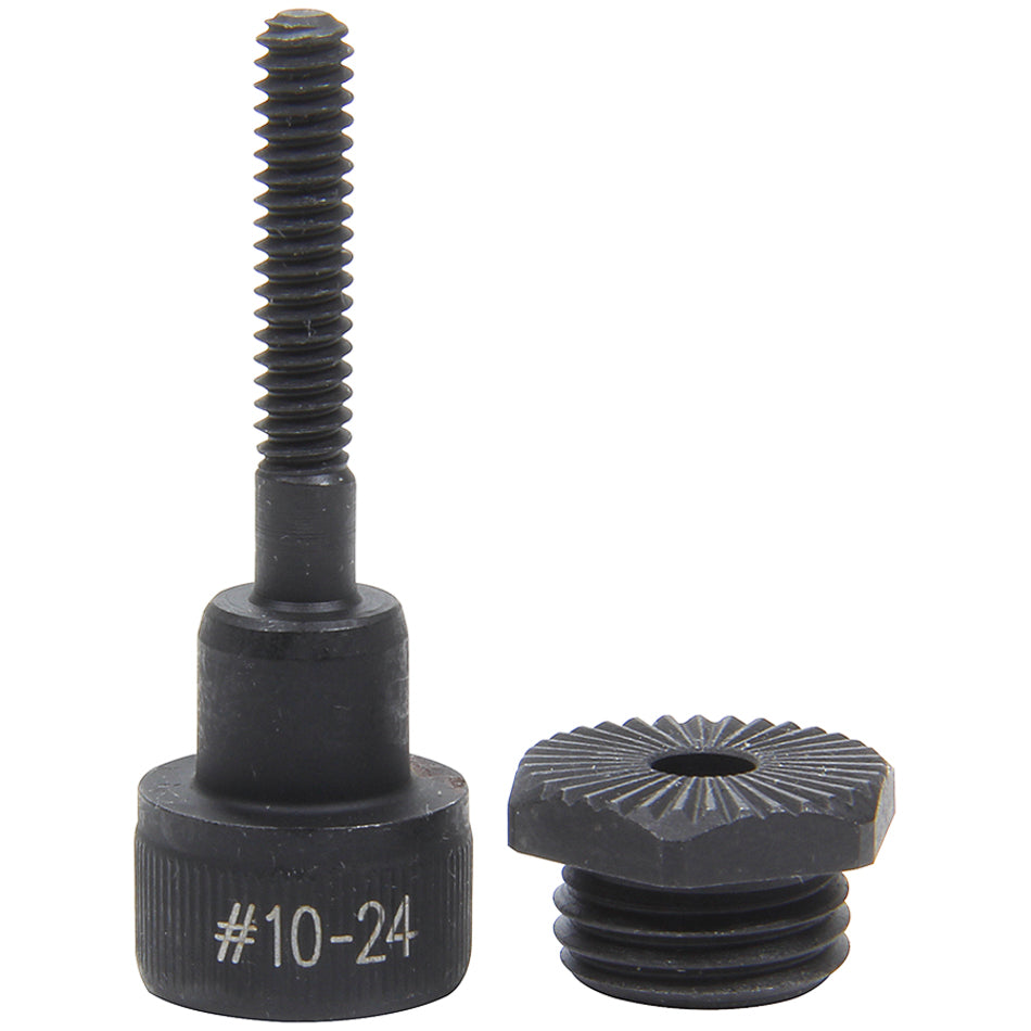 Allstar Threaded Insert Mandrel and Nosepiece 10-24 Thread Steel Threaded Insert Tools ALL19453