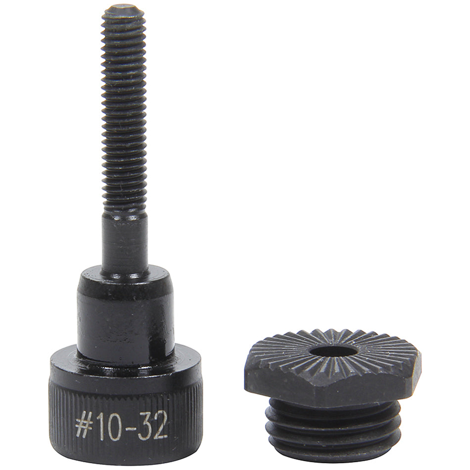 Allstar Threaded Insert Mandrel and Nosepiece 10-32 Thread Steel Threaded Insert Tools ALL19454