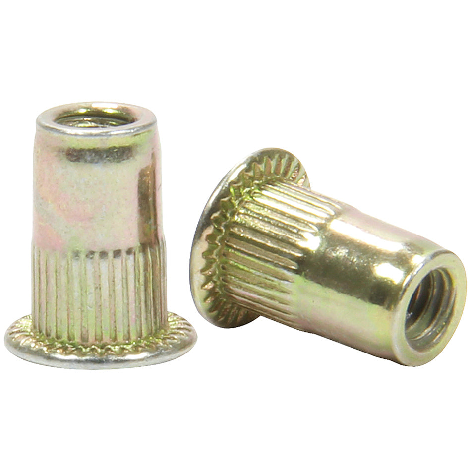 Allstar Threaded Insert 8-32 Thread Steel Set of 10 ALL19460