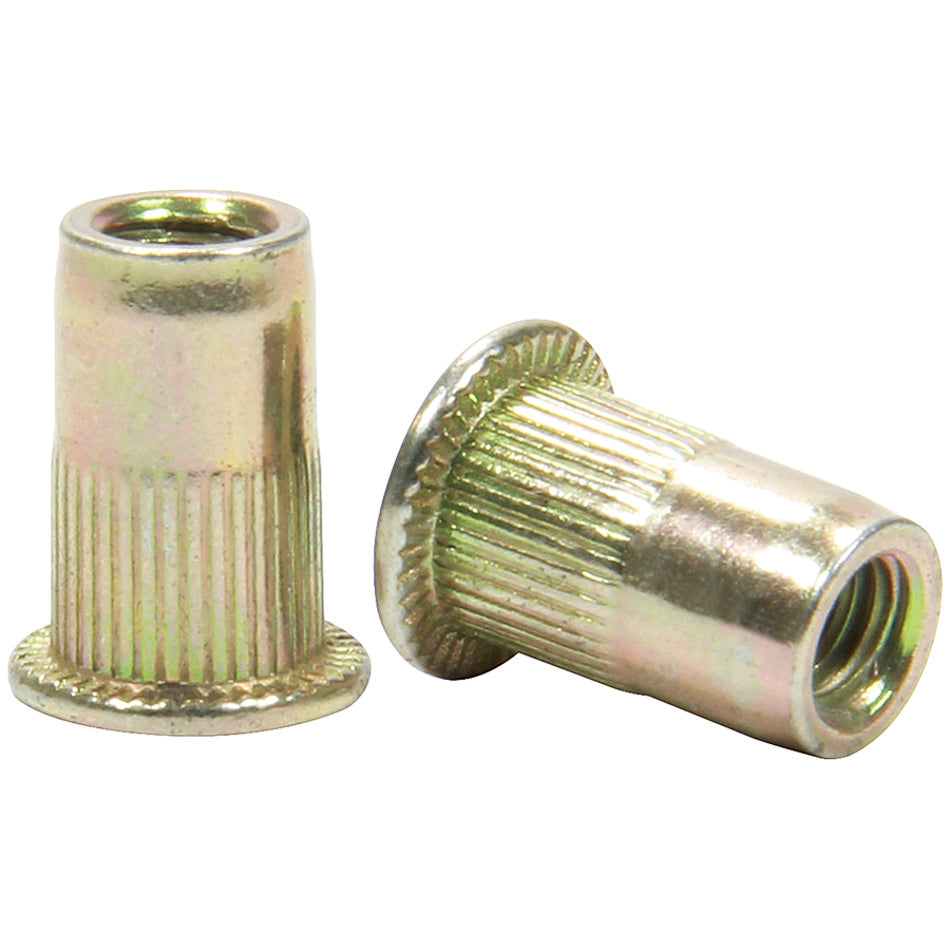 Allstar Threaded Insert 10-32 Thread Steel Set of 10 ALL19462