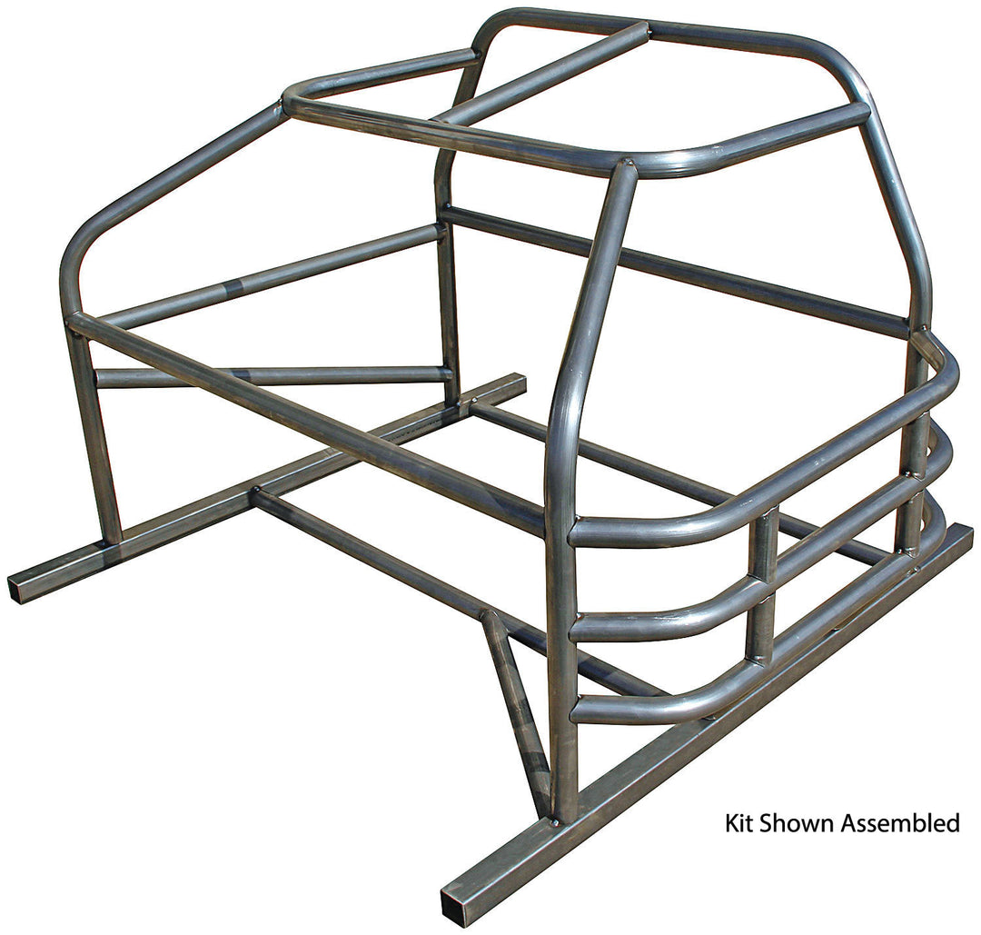 Allstar Roll Cage Mini Enduro 4-Point Weld-On 1.75" Diameter 0.095" Wall Steel Dodge Neon Kit ALL22097