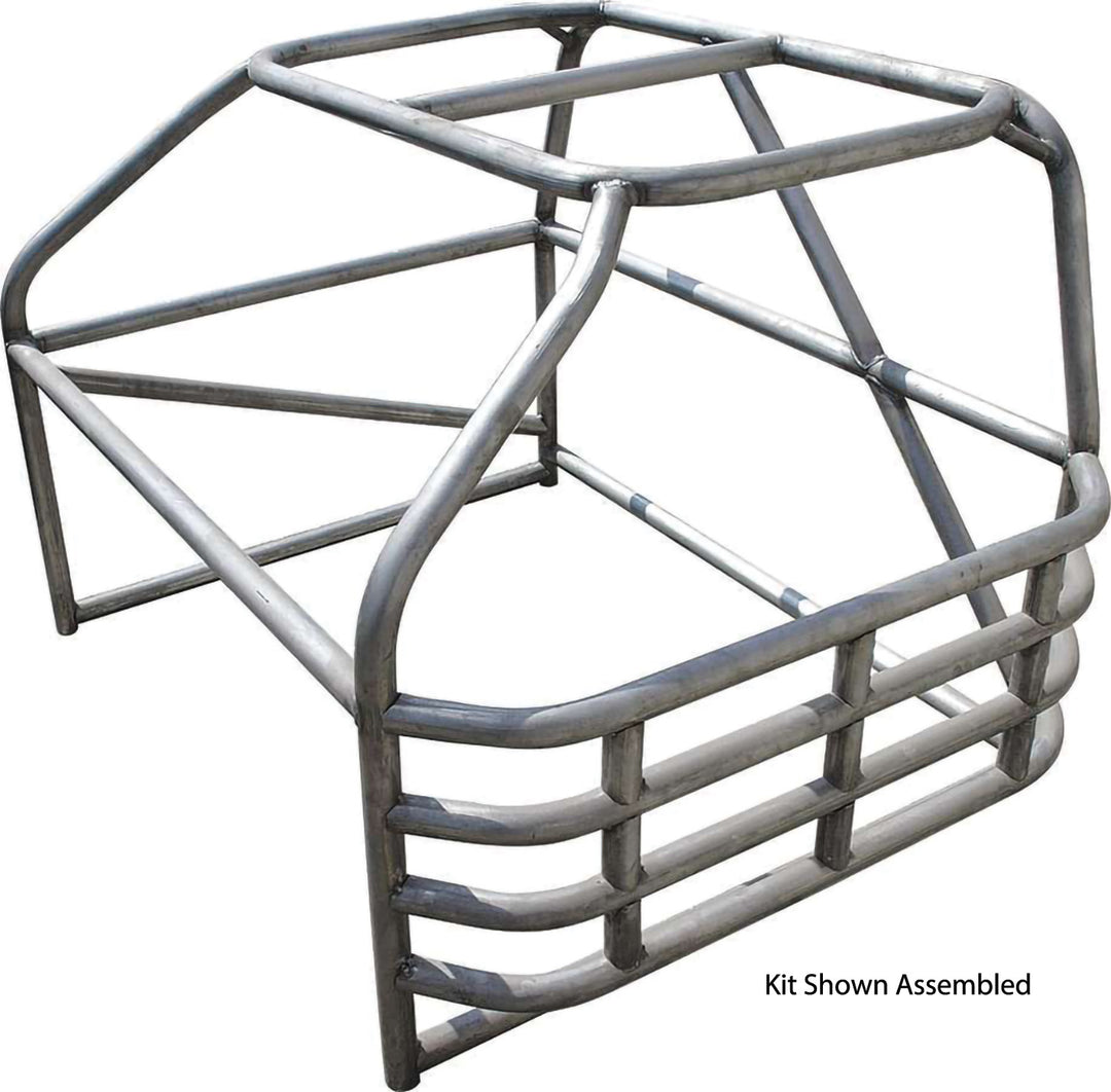 Allstar Roll Cage Deluxe 4-Point Weld-On 1.75" Diameter 0.095" Wall Steel GM A-Body 1970-77 Kit ALL22102