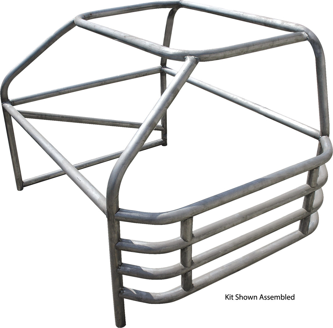 Allstar Roll Cage Standard 4-Point Weld-On 1.75" Diameter 0.095" Wall Steel GM A-Body Kit ALL22103