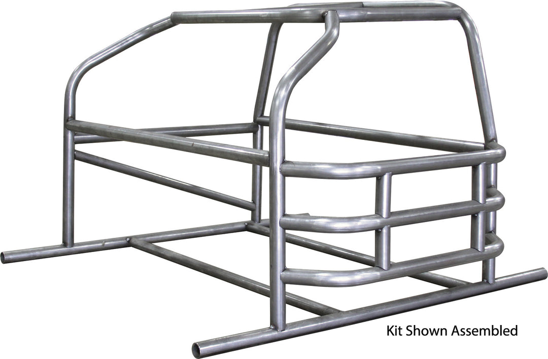 Allstar Roll Cage Mini Enduro 4-Point Weld-On 1.75" Diameter 0.095" Wall Steel Ford Escort Kit ALL22104