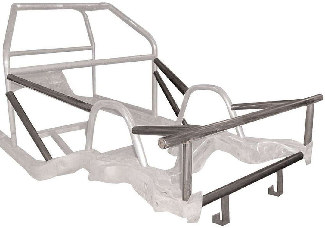 Allstar Chassis Support Kit Front Pre Cut / Notched 1-3/4" OD 0.095" Wall Thickness Steel Kit ALL22108