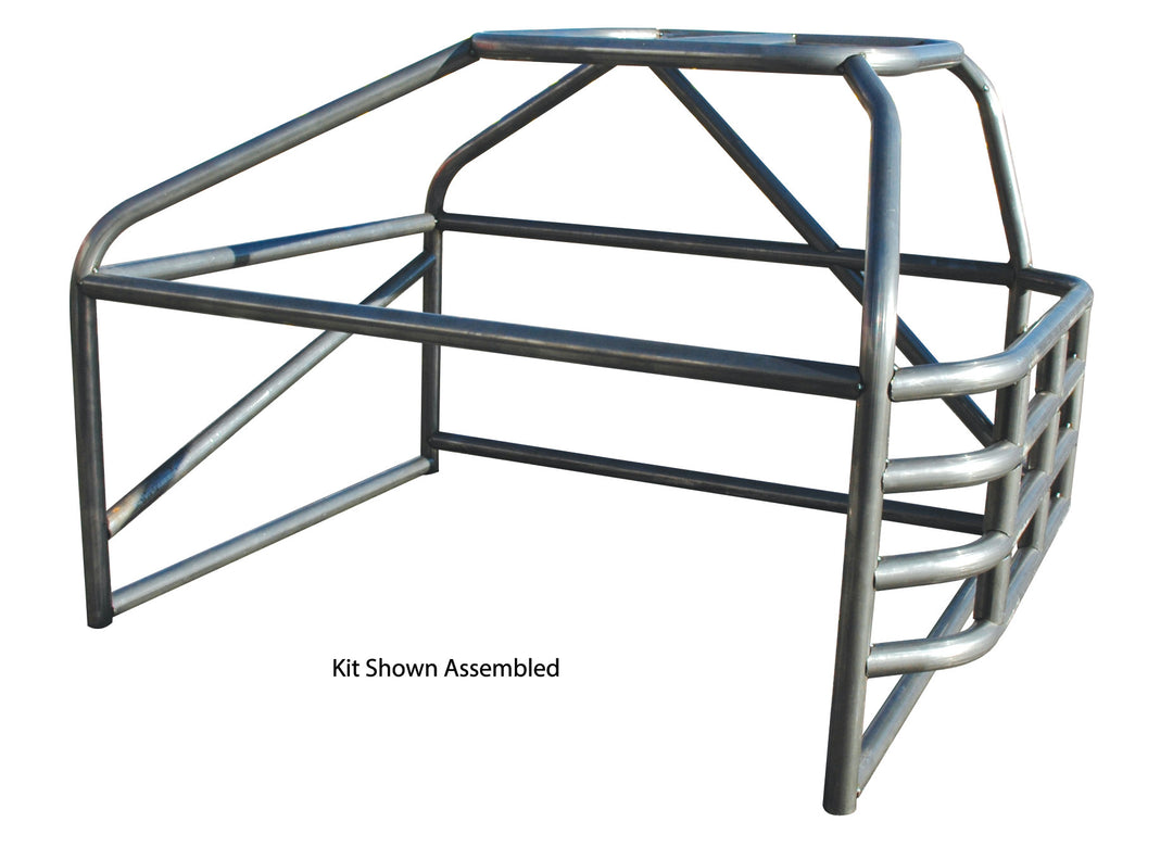 Allstar Roll Cage Offset Deluxe 4-Point Weld-On 1.75" Diameter 0.095" Wall Steel GM F-Body Kit ALL22109