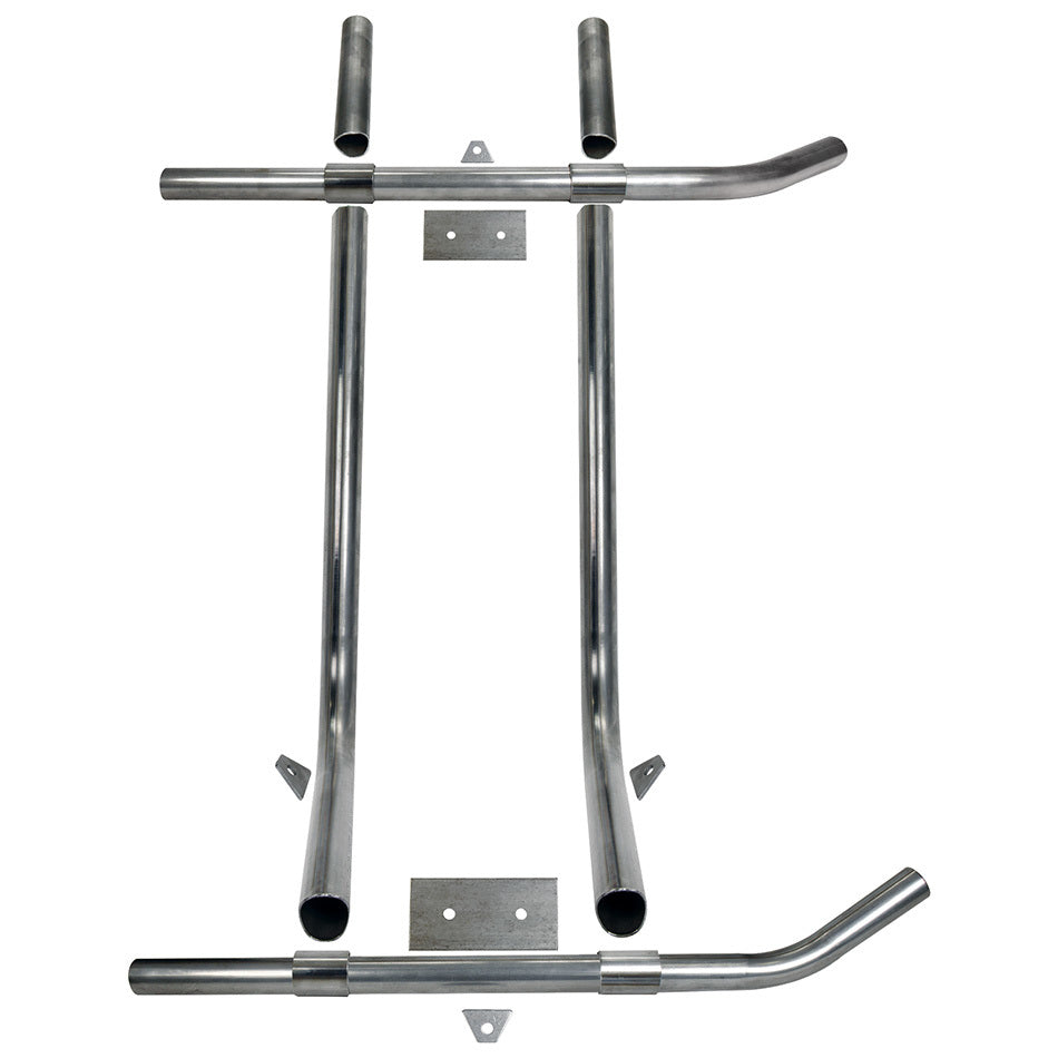 Allstar Seat Mount Weld-Together 1-1/2" OD 0.095" Wall Thickness Steel Natural Kit ALL22110