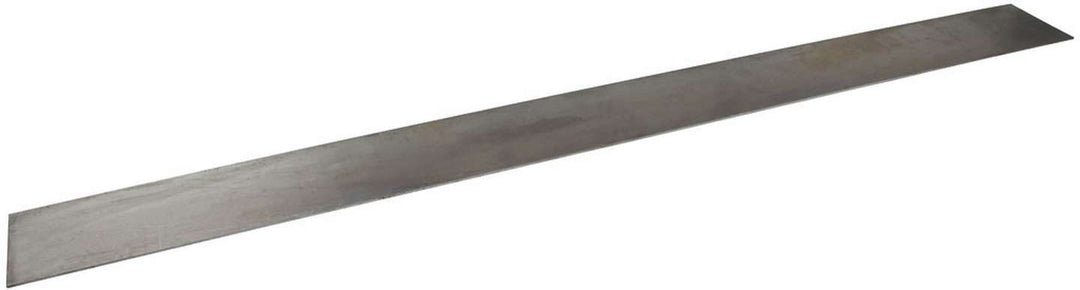 Allstar Door Plate 4 ft 4" Wide 1/8" Thick Steel Natural ALL22118