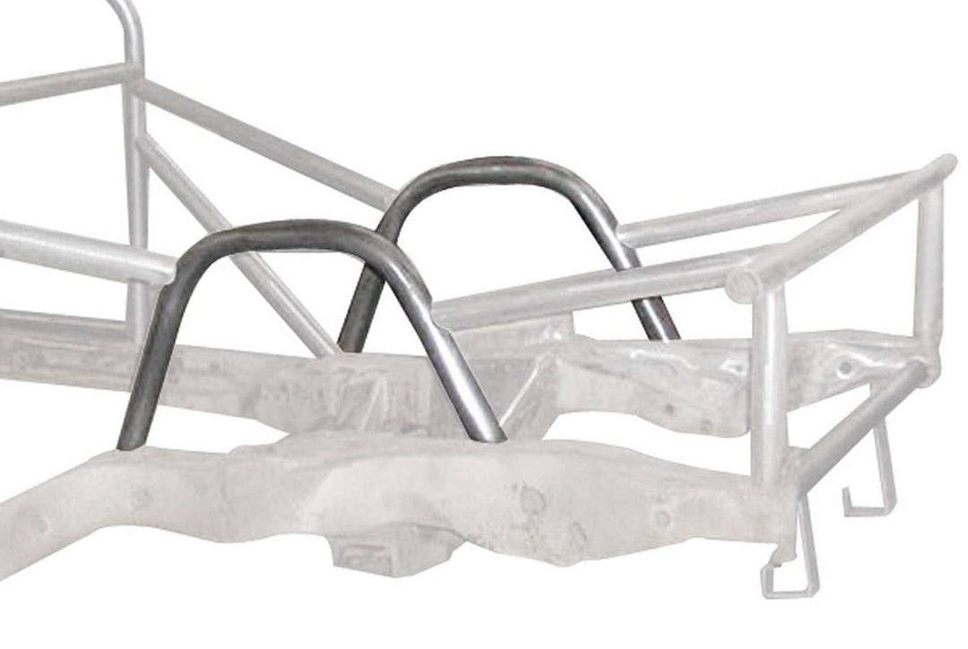 Allstar Front Arch Support 24" Wide 16" Tall 1-3/4" OD 0.095" Wall Thickness Steel Natural ALL22119