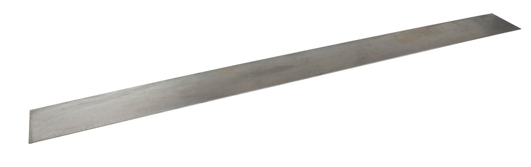 Allstar Door Plate 4 ft 5" Wide 1/8" Thick Steel Natural ALL22122