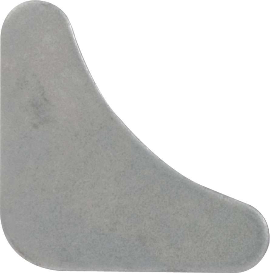 Allstar Gusset Triangular 1-7/8 x 1-7/8" 1/8" Thick Steel Natural Set of 10 ALL22192
