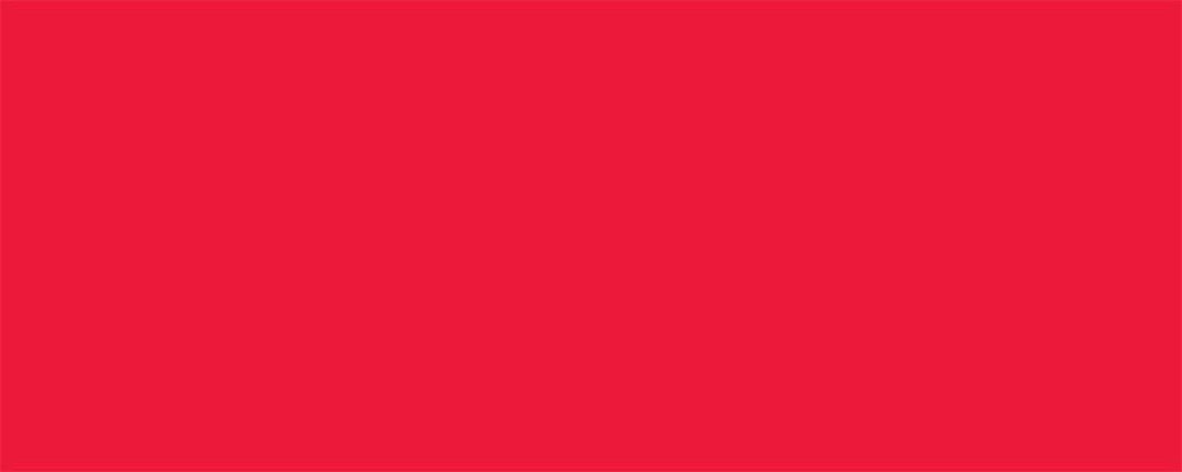 Allstar Sheet Aluminum 4 x 10 ft 0.04" Thick Aluminum Extreme Red / White ALL22203