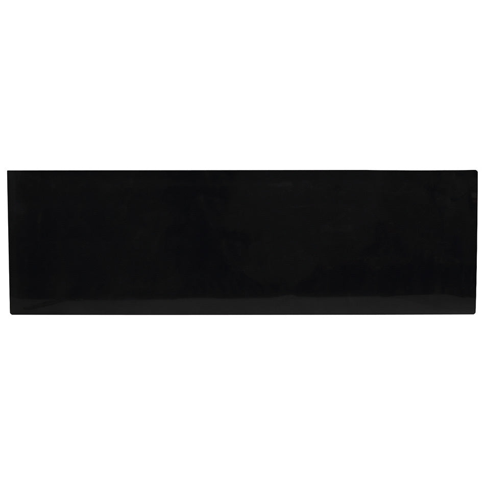 Allstar Sheet Plastic 15 x 48" 0.25" Thick Plastic Black ALL22231