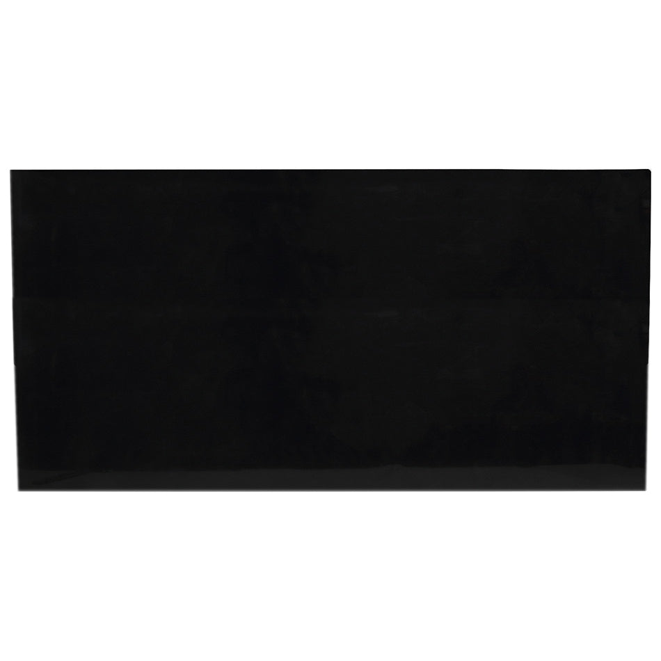 Allstar Sheet Plastic 30 x 48" 0.25" Thick Plastic Black ALL22232