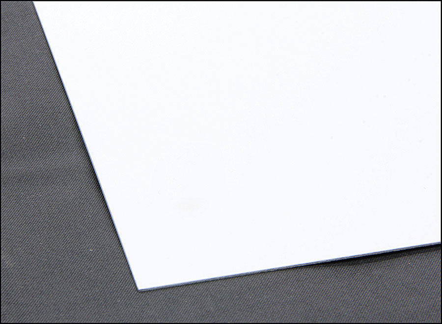 Allstar Steel Sheet 4 x 10 ft 24 Gauge Steel White Paint ALL22243