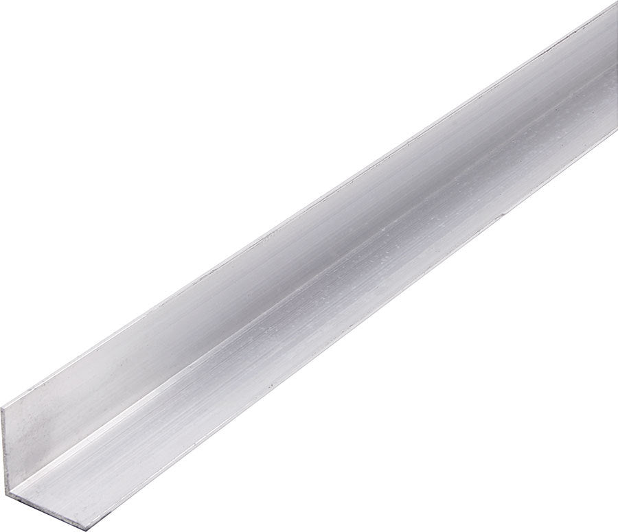 Allstar Angle Stock 90 Degree 1" Wide 1" Tall 0.063" Thick 4 ft Aluminum Natural ALL22253-4
