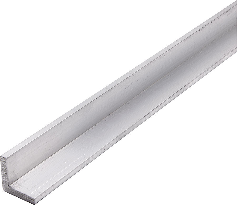 Allstar Angle Stock 90 Degree 1" Wide 1" Tall 0.188" Thick 4 ft Aluminum Natural ALL22255-4