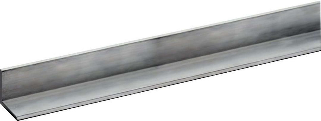 Allstar Angle Stock 90 Degree 1" Wide 1" Tall 0.188" Thick 7.5 ft Aluminum Natural ALL22255-7