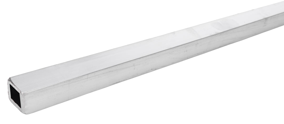 Allstar Aluminum Tubing 1" Square 0.125" Wall Thickness 12 ft Aluminum Natural ALL22257-12