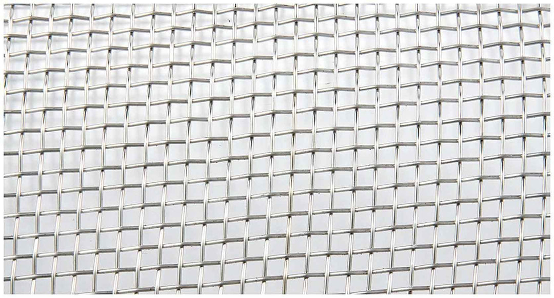 Allstar Nose Screen 1/8" Screen Spacing 1 x 3 ft Stainless Natural ALL22265