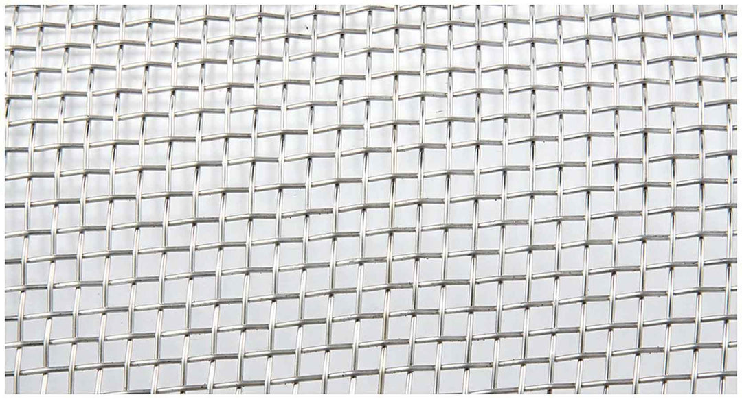 Allstar Nose Screen 1/8" Screen Spacing 3 x 3 ft Stainless Natural ALL22267