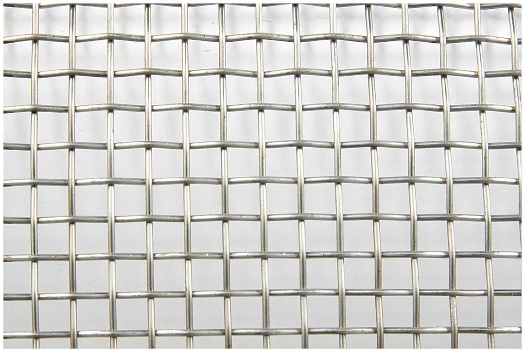Allstar Nose Screen 3/16" Screen Spacing 3 x 3 ft Stainless Natural ALL22272