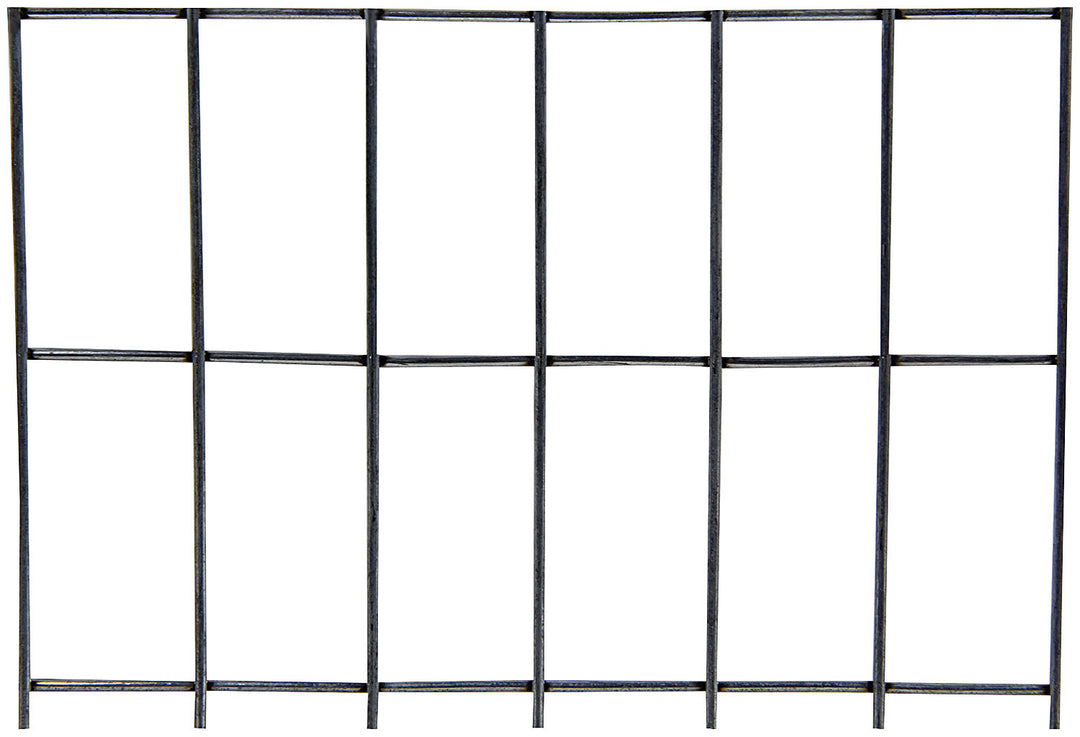 Allstar Steel Screen 1 x 2" Screen Spacing 2 x 2 ft Steel Galvanized ALL22277