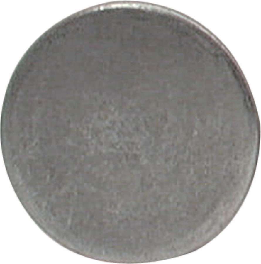Allstar Tubing End Cap Weld-On 1-3/4" OD 0.125" Thick Steel Natural Set of 10 ALL22284