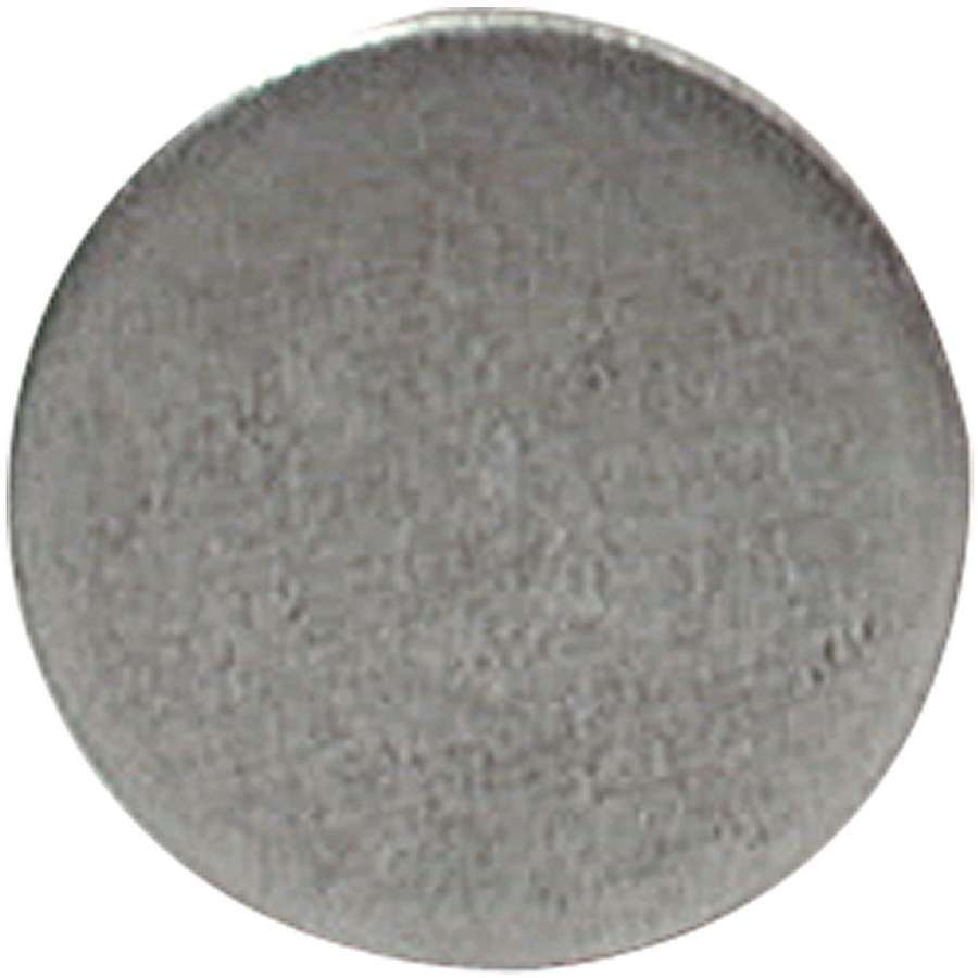 Allstar Tubing End Cap Weld-On 1-3/8" OD 0.125" Thick Steel Natural Set of 10 ALL22286