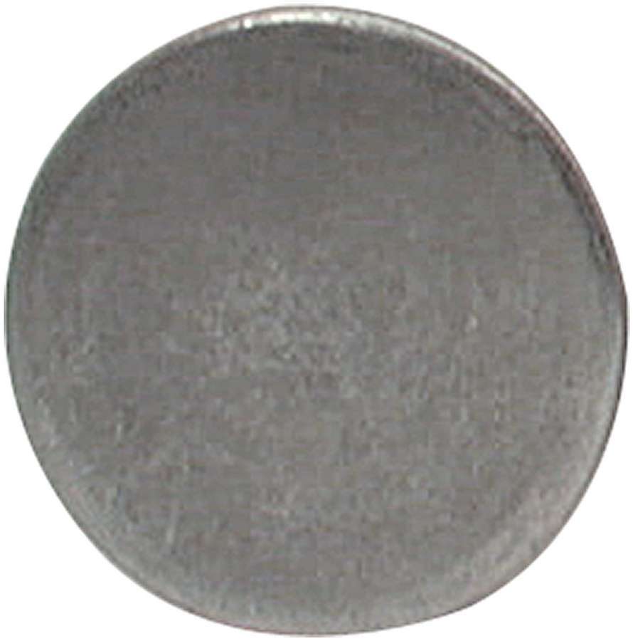 Allstar Tubing End Cap Weld-On 1-11/16" OD 0.125" Thick Steel Natural Set of 10 ALL22287