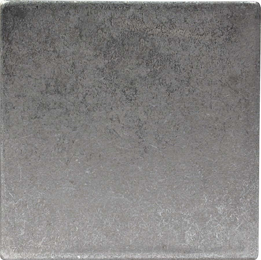 Allstar Tubing End Cap Weld-On 1-1/2" Square 0.085" Thick Steel Natural Set of 10 ALL22291
