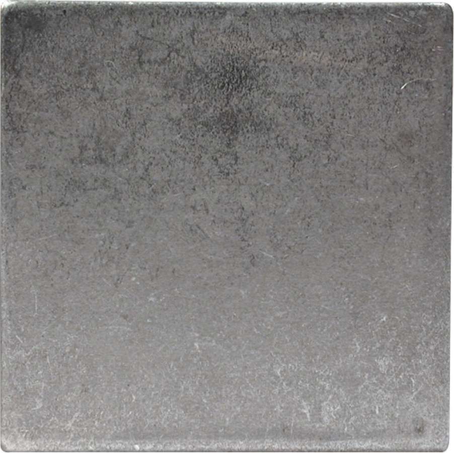 Allstar Tubing End Cap Weld-On 2" Square 0.085" Thick Steel Natural Set of 10 ALL22292