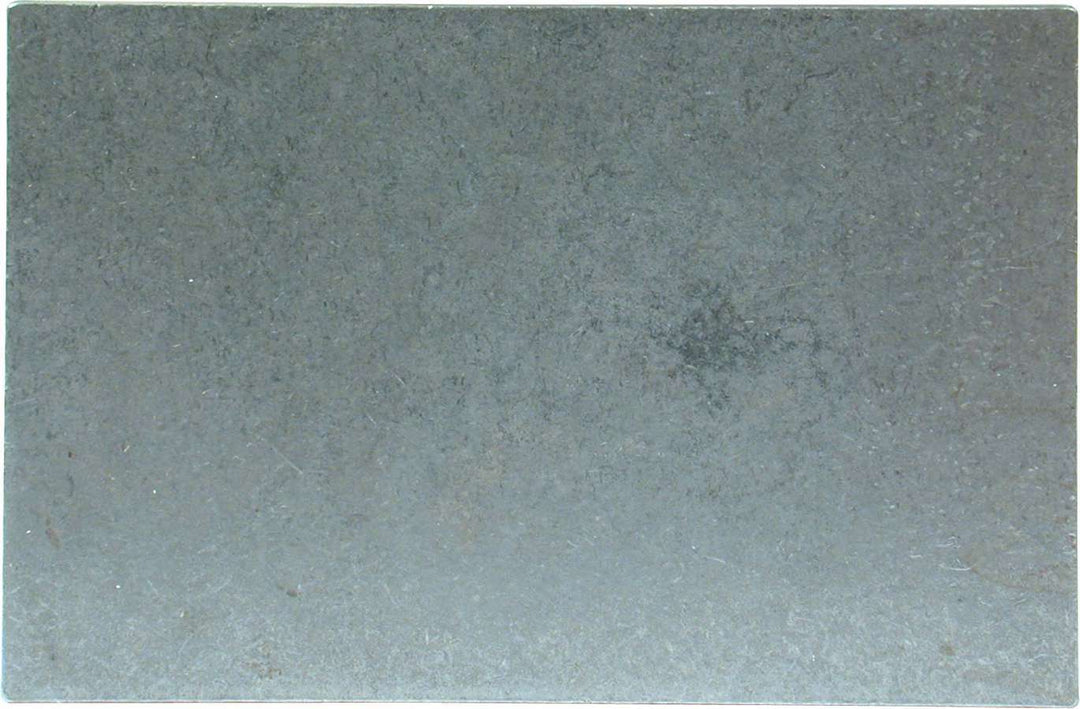 Allstar Tubing End Cap Weld-On 2 x 3" Rectangle 0.085" Thick Steel Natural Set of 10 ALL22294