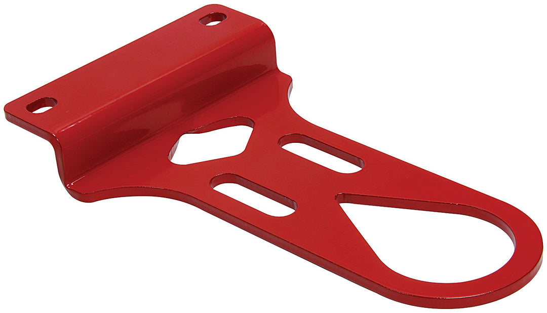 Allstar Tow Loop Bolt-On Steel Red Paint Universal ALL22311