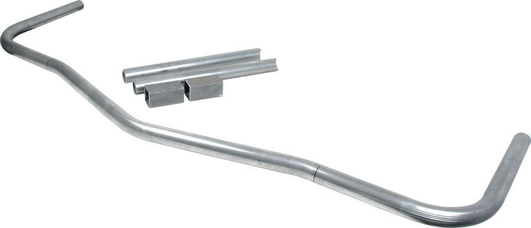 Allstar Bumper Front 1.75" OD Tube 0.095" Wall Single Bar Steel Natural GM F-Body 1981 Kit ALL22320