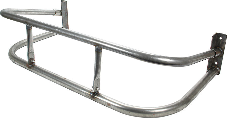 Allstar Bumper Modified Extended Length Front 2-Piece 1.5" OD Tube 0.065" Wall Stacked Steel ALL22333